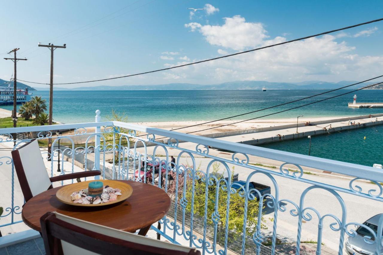 Argyri'S Sea View Apartment Limenas  Zewnętrze zdjęcie