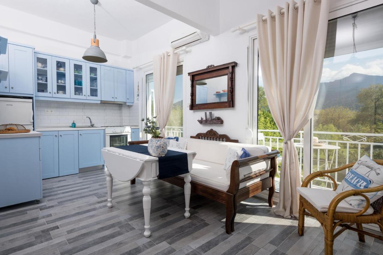 Argyri'S Sea View Apartment Limenas  Zewnętrze zdjęcie