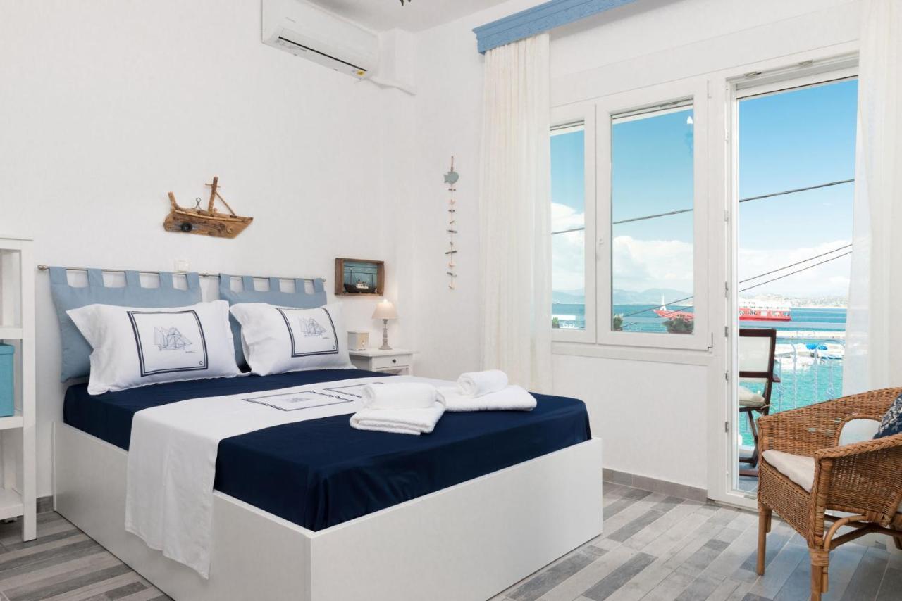 Argyri'S Sea View Apartment Limenas  Zewnętrze zdjęcie