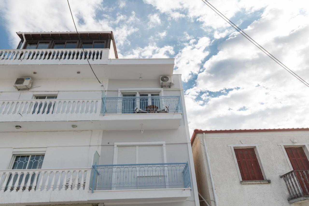 Argyri'S Sea View Apartment Limenas  Zewnętrze zdjęcie