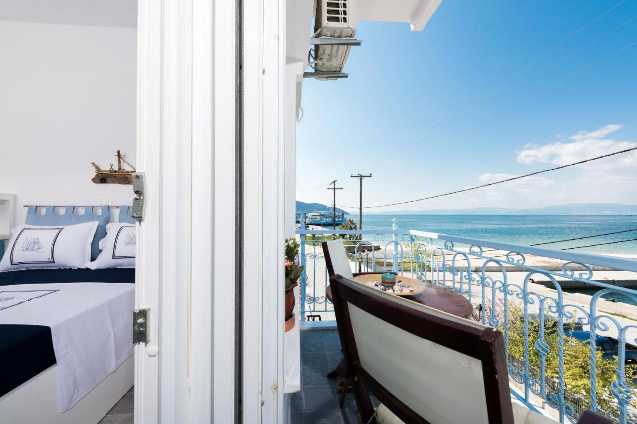 Argyri'S Sea View Apartment Limenas  Zewnętrze zdjęcie
