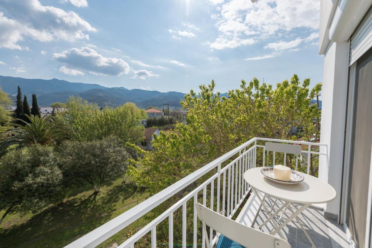 Argyri'S Sea View Apartment Limenas  Zewnętrze zdjęcie