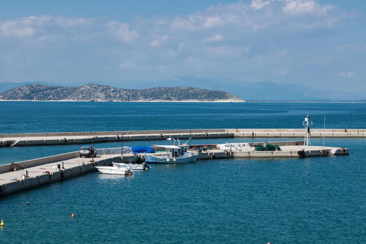 Argyri'S Sea View Apartment Limenas  Zewnętrze zdjęcie