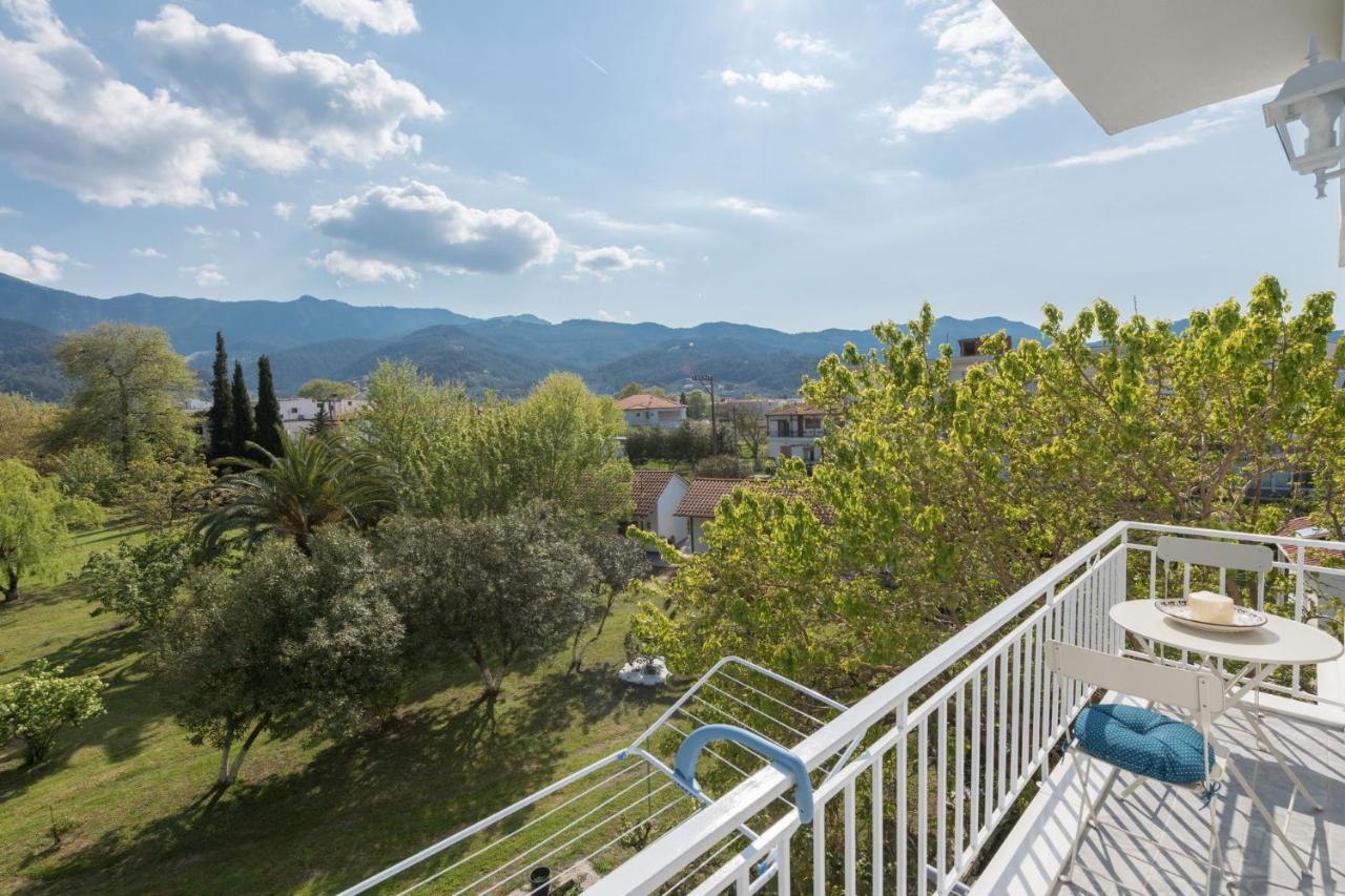 Argyri'S Sea View Apartment Limenas  Zewnętrze zdjęcie