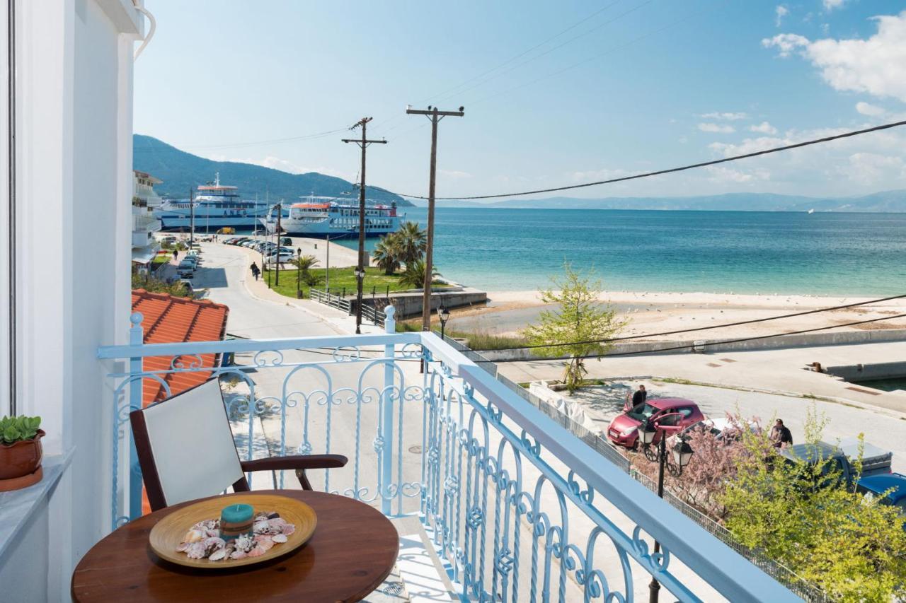Argyri'S Sea View Apartment Limenas  Zewnętrze zdjęcie