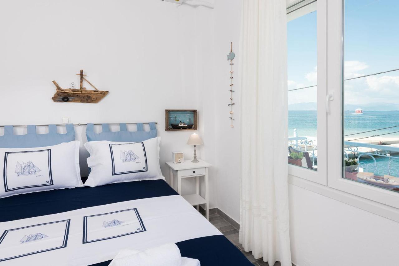 Argyri'S Sea View Apartment Limenas  Zewnętrze zdjęcie
