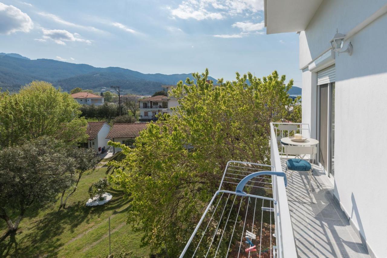 Argyri'S Sea View Apartment Limenas  Zewnętrze zdjęcie